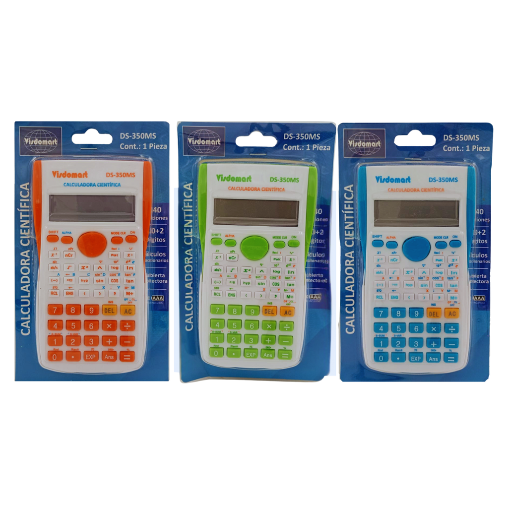 Calculadora Científica de Color - Estilo y Función