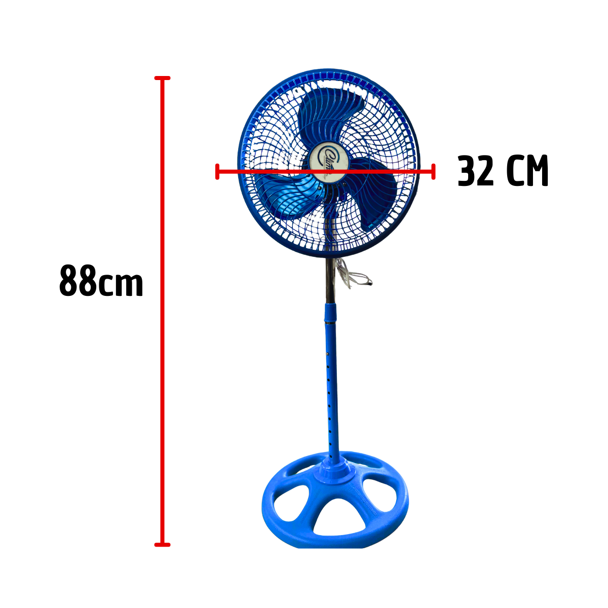 Ventilador de Escritorio USB - Frescura Portátil