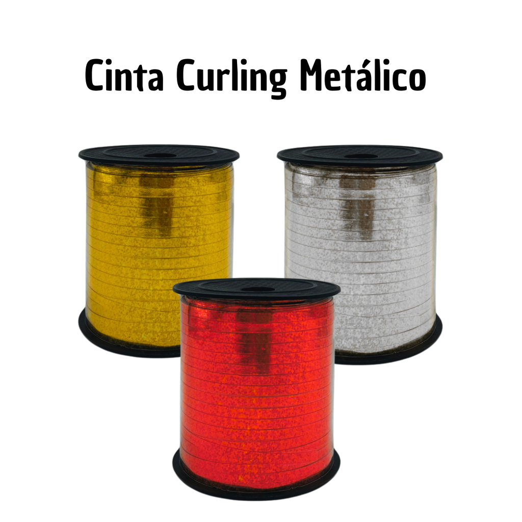 Cinta Curling para Globos - Decoración Ondulada