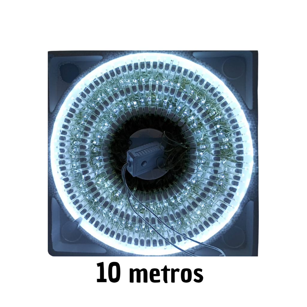 Serie De 200 Luces Led MáGica Blanca - Calidad Premium Super Novedades