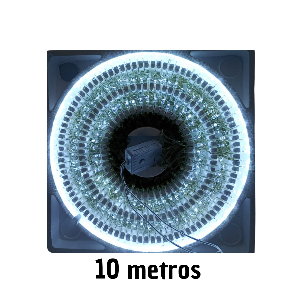 Serie De 200 Luces Led MáGica Blanca - Calidad Premium Super Novedades