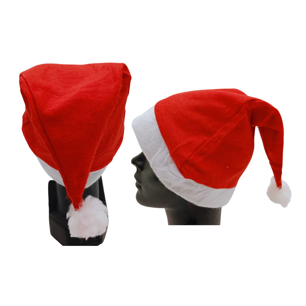 Gorro Santa Claus Clásico - Navidad Tradicional
