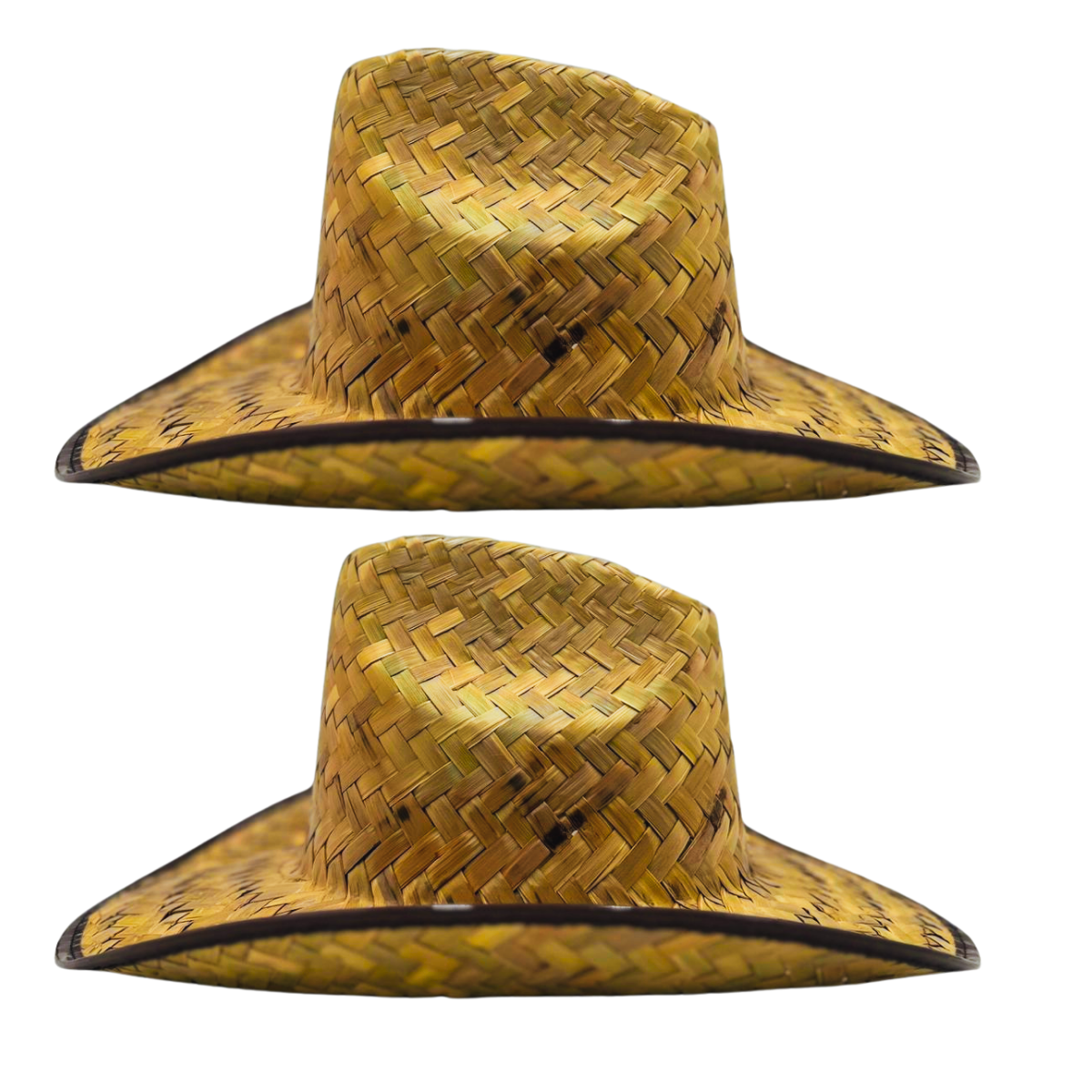 Sombrero Vaquero Palma Natural - Western Clásico