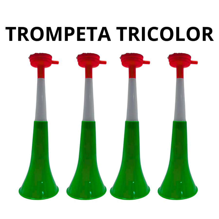 Trompeta Tricolor Mexicana - Fiesta y Ruido Patrio