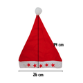 Gorro Navideño LED Premium - Santa con Luces
