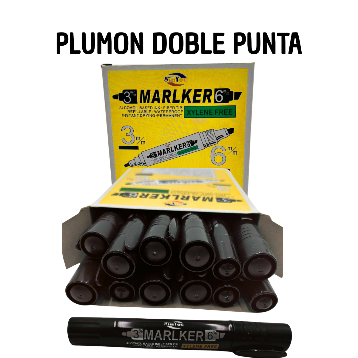 Plumon Doble Punta
