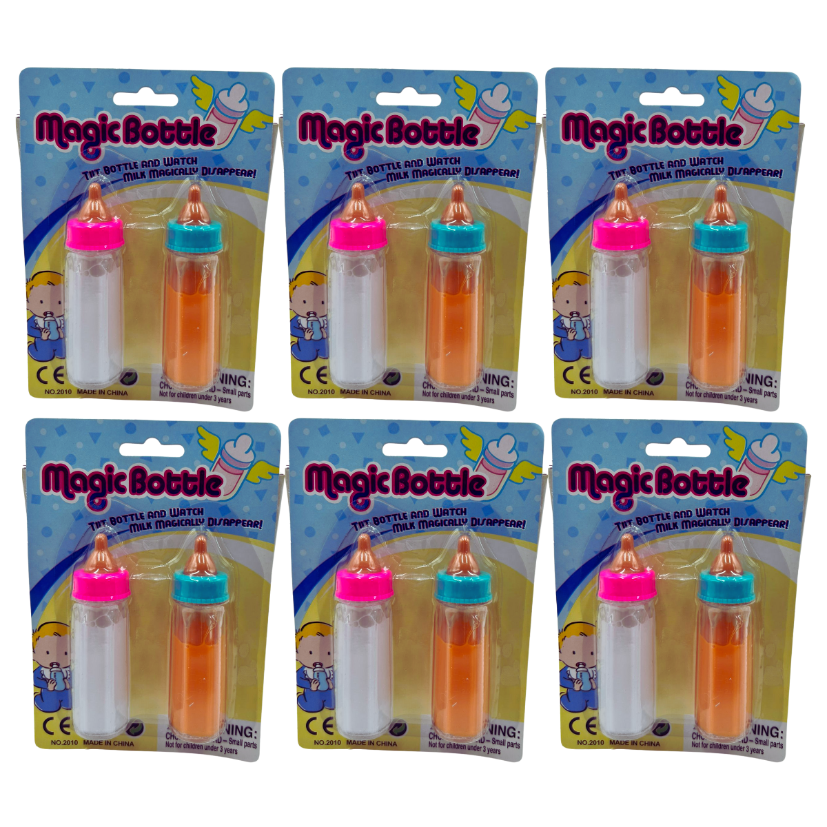 Biberón de Juguete - Accesorios para Muñecas