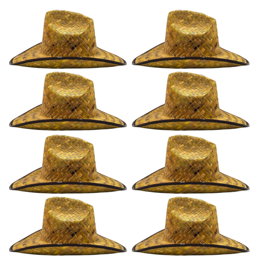 Sombrero Vaquero Palma Natural - Western Clásico