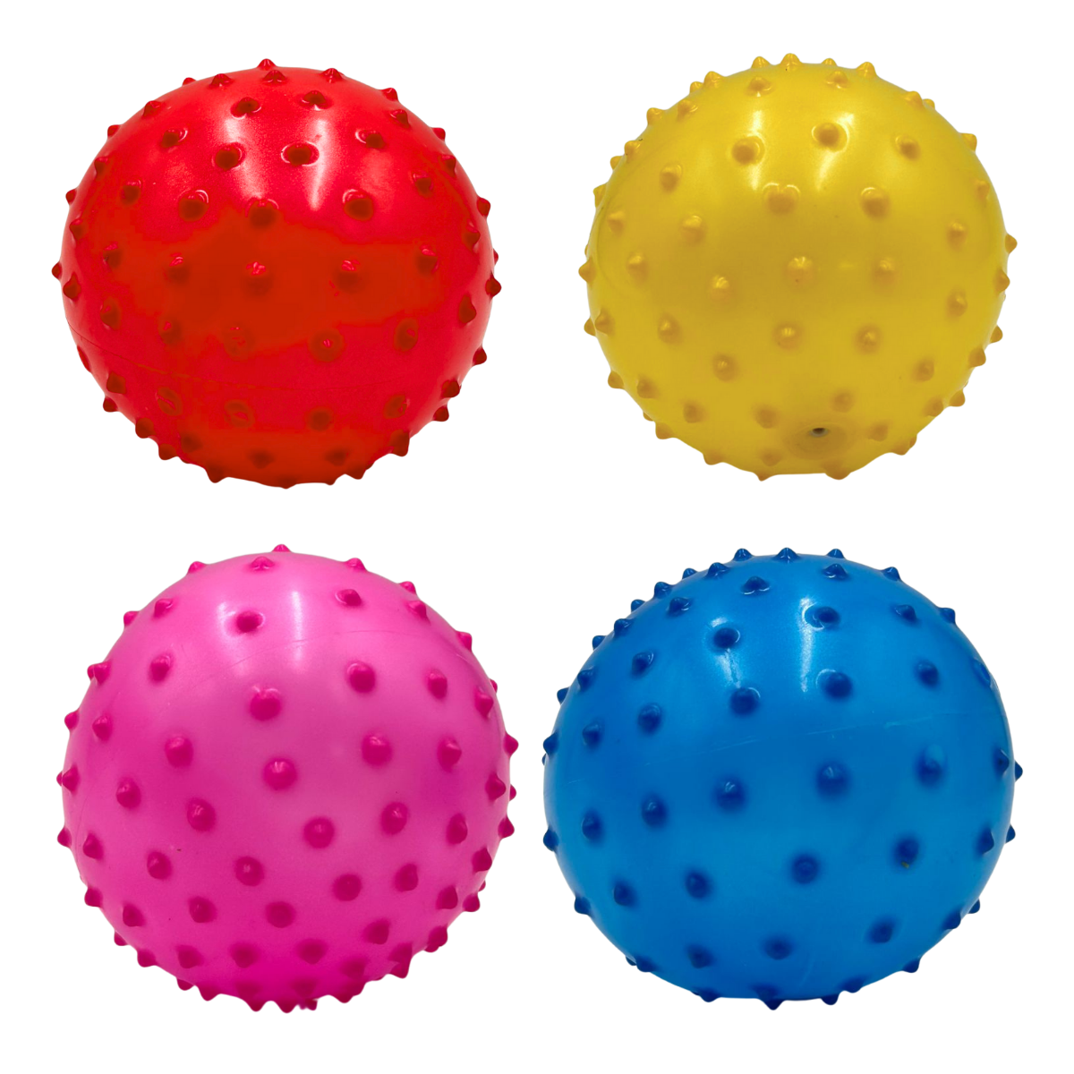 Pelota con Picos Masaje - Terapia y Relajación Muscular