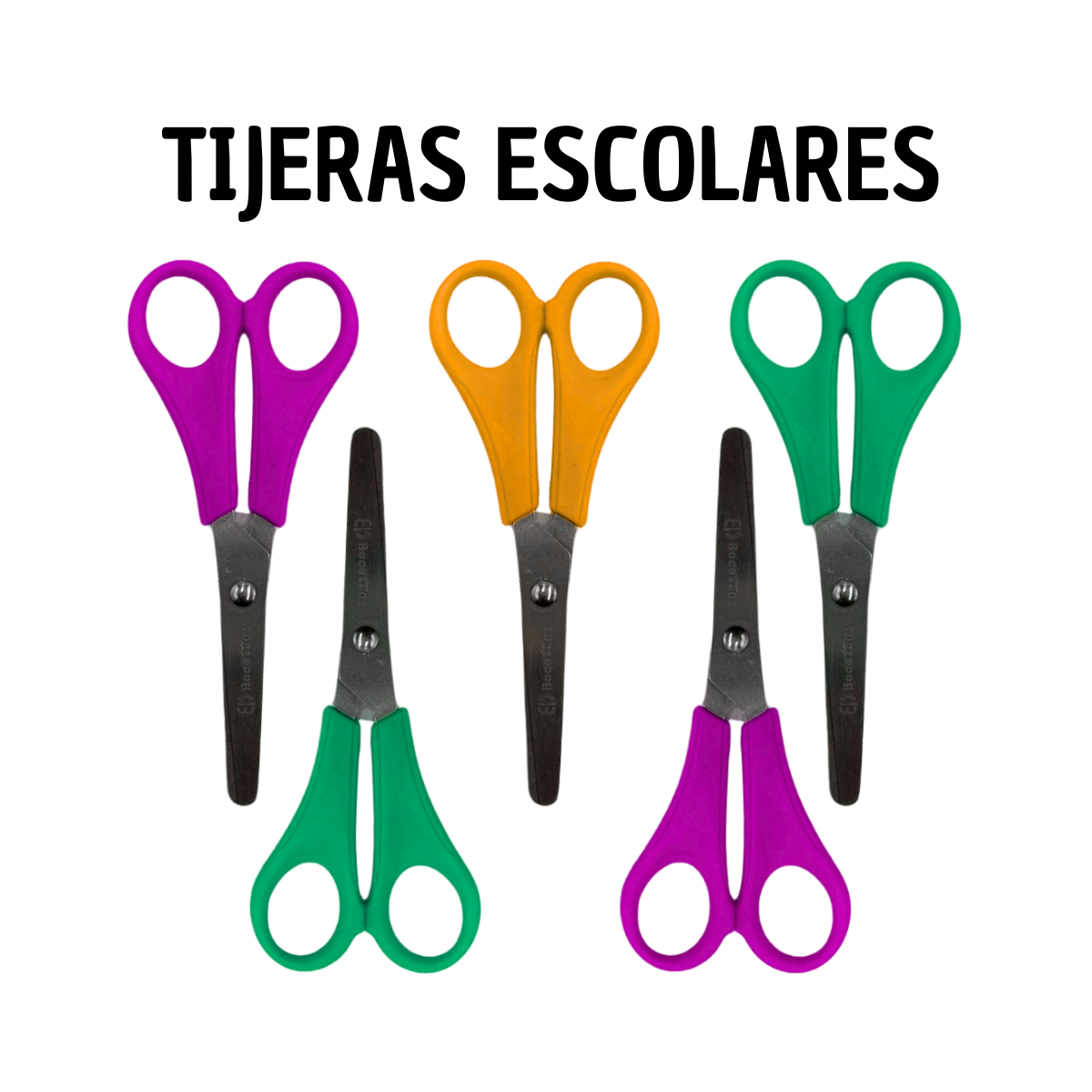 Tijeras Bocetto Precisión - Corte Profesional