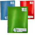 Cuaderno Espiral Cuadro Grande 100 Hojas - Matemáticas