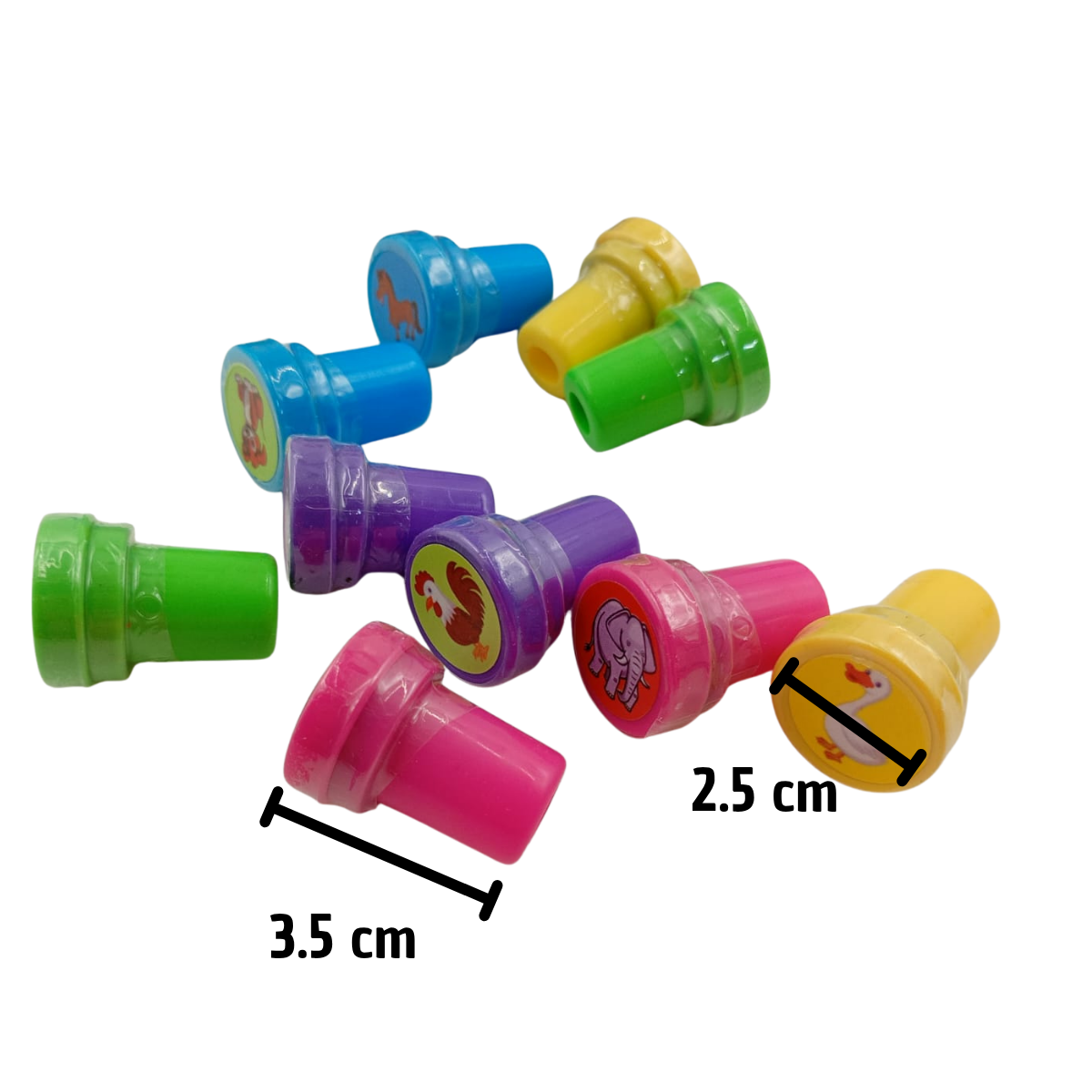 Set de Sellos Infantiles - Arte y Manualidades