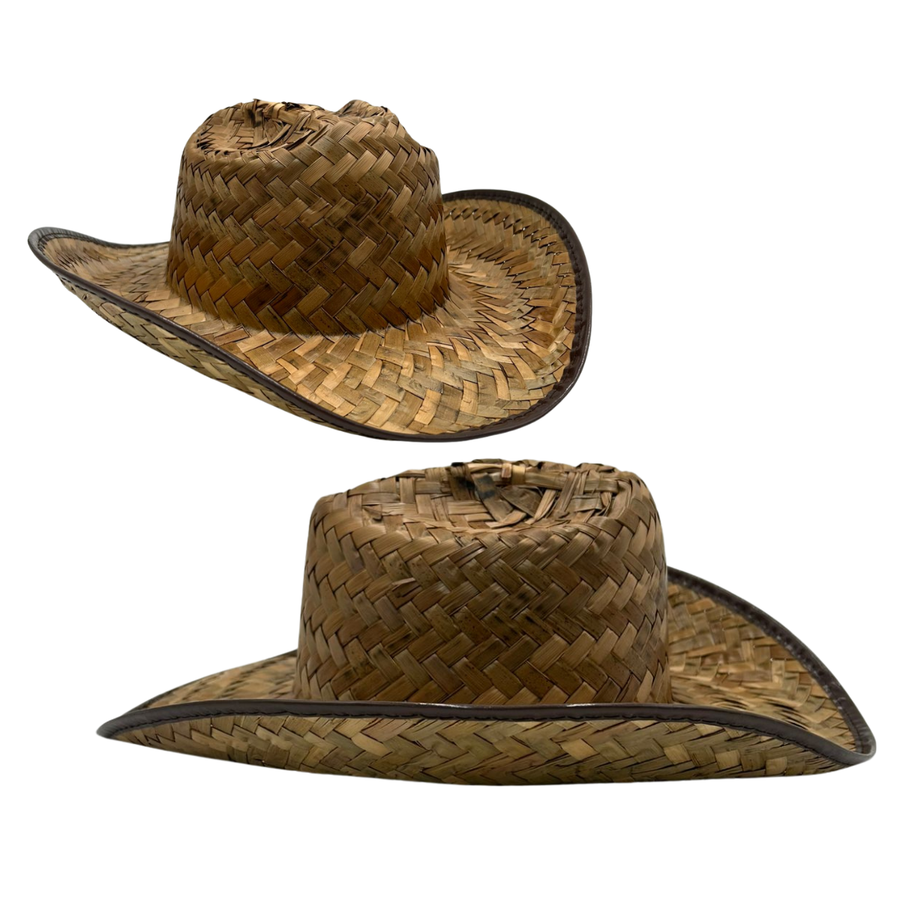 Sombrero Texano de Palma - Cowboy Norteño