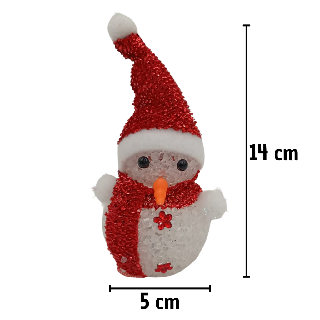 MuñEco De Nieve Brillante - Calidad Premium Super Novedades