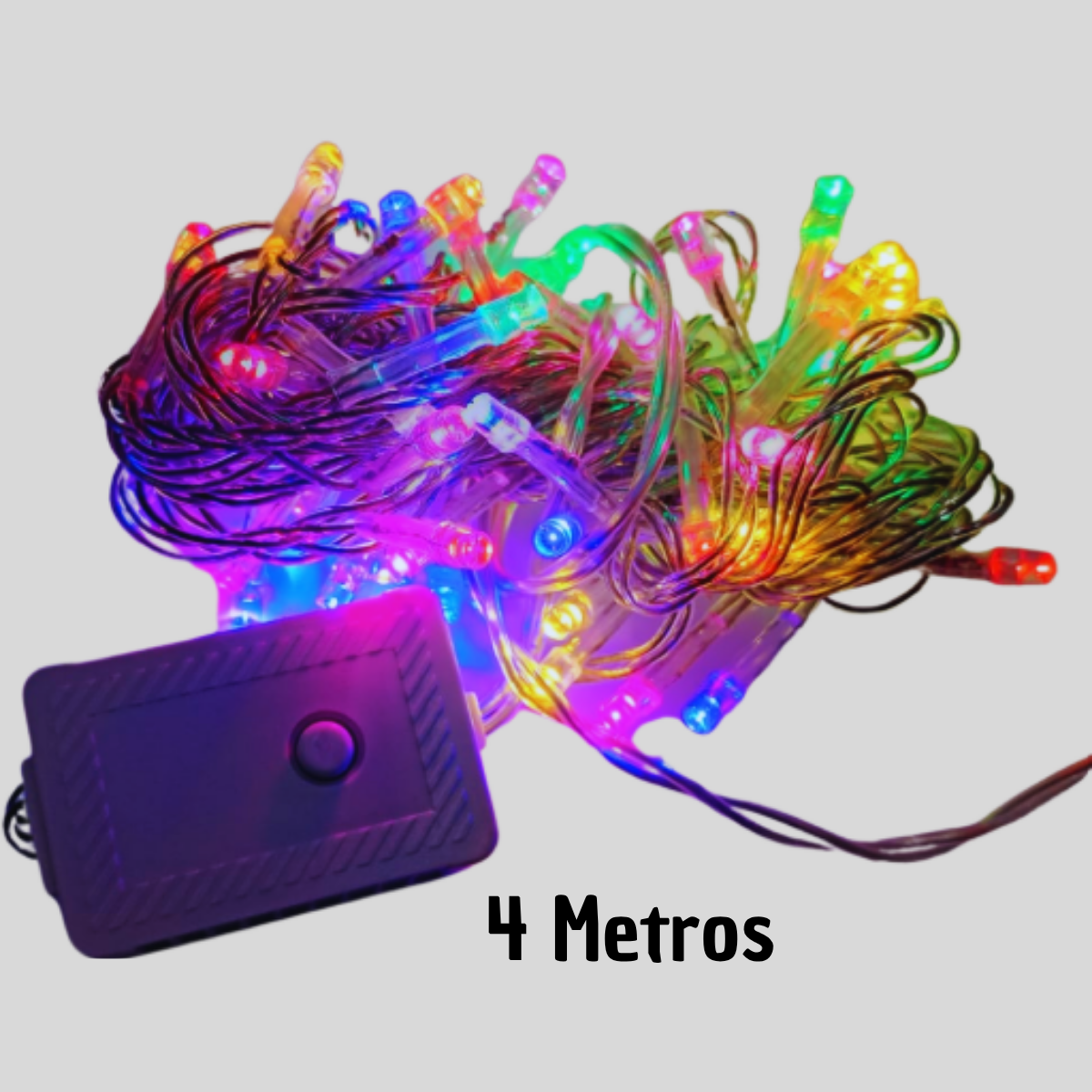 Serie LED 50 Luces Multicolor - Decoración Pequeña