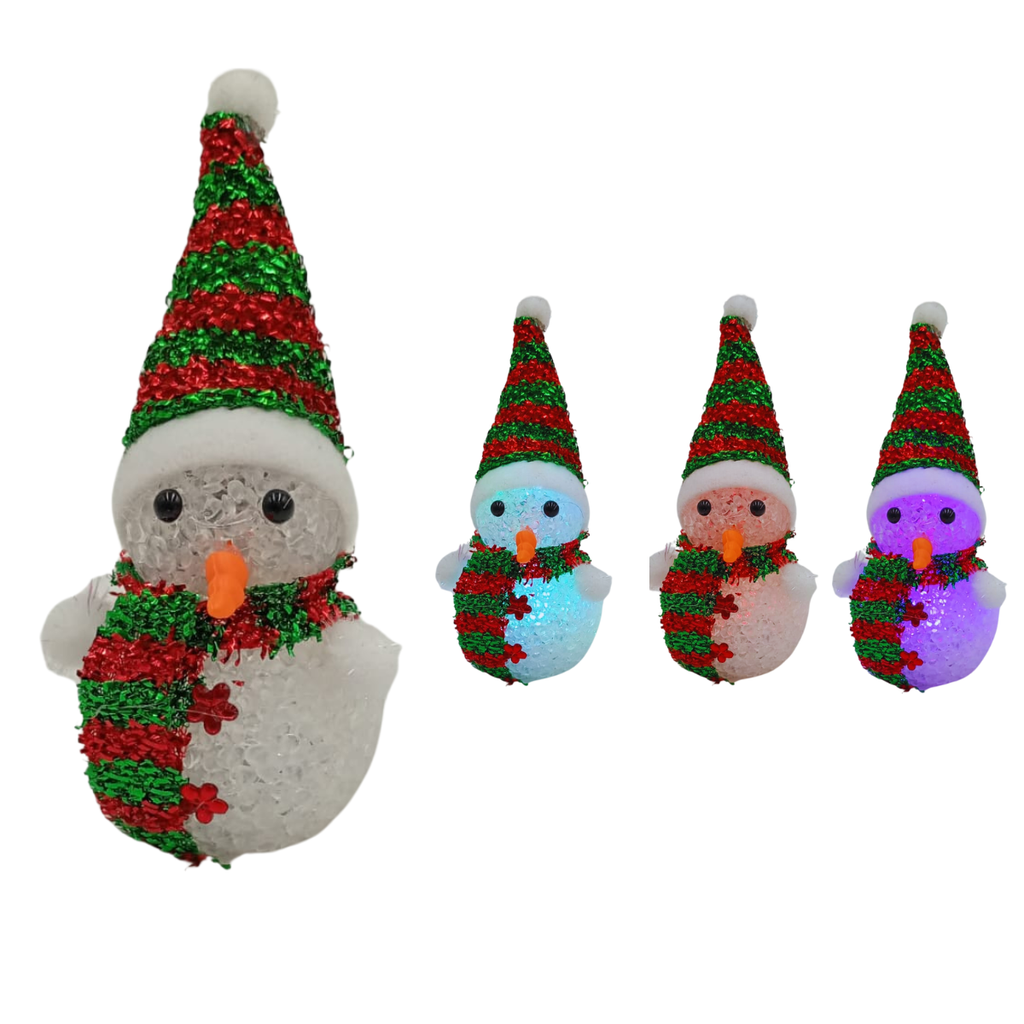 MuñEco De Nieve Brillante - Calidad Premium Super Novedades