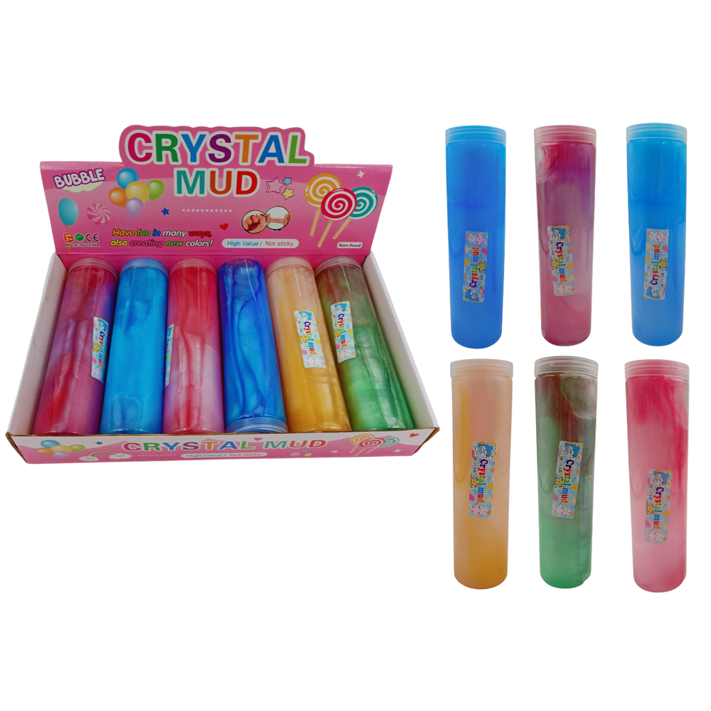 Slime Brilloso con Glitter - Juguete Sensorial