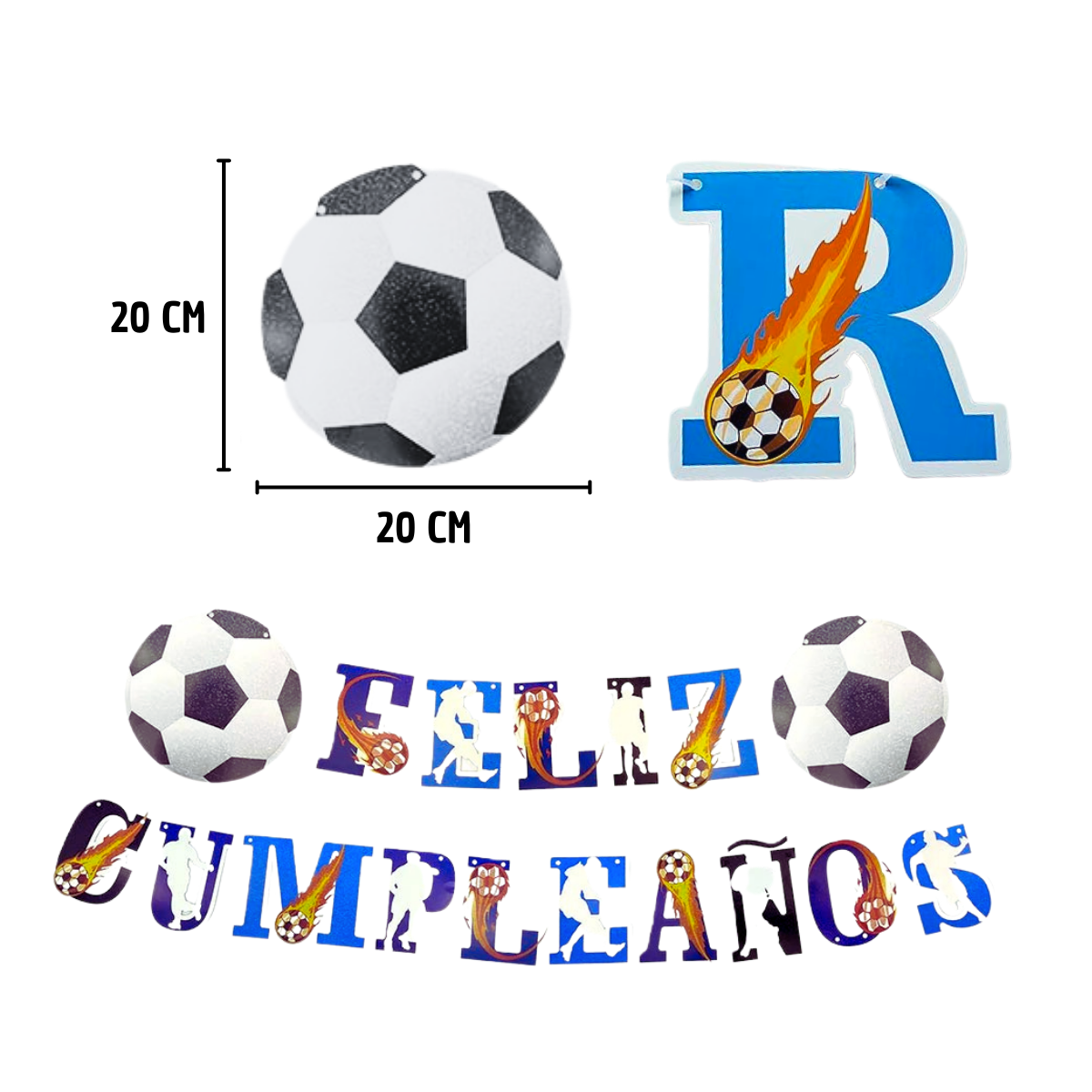 Cartel De Feliz CumpleañOs - Calidad Premium Super Novedades