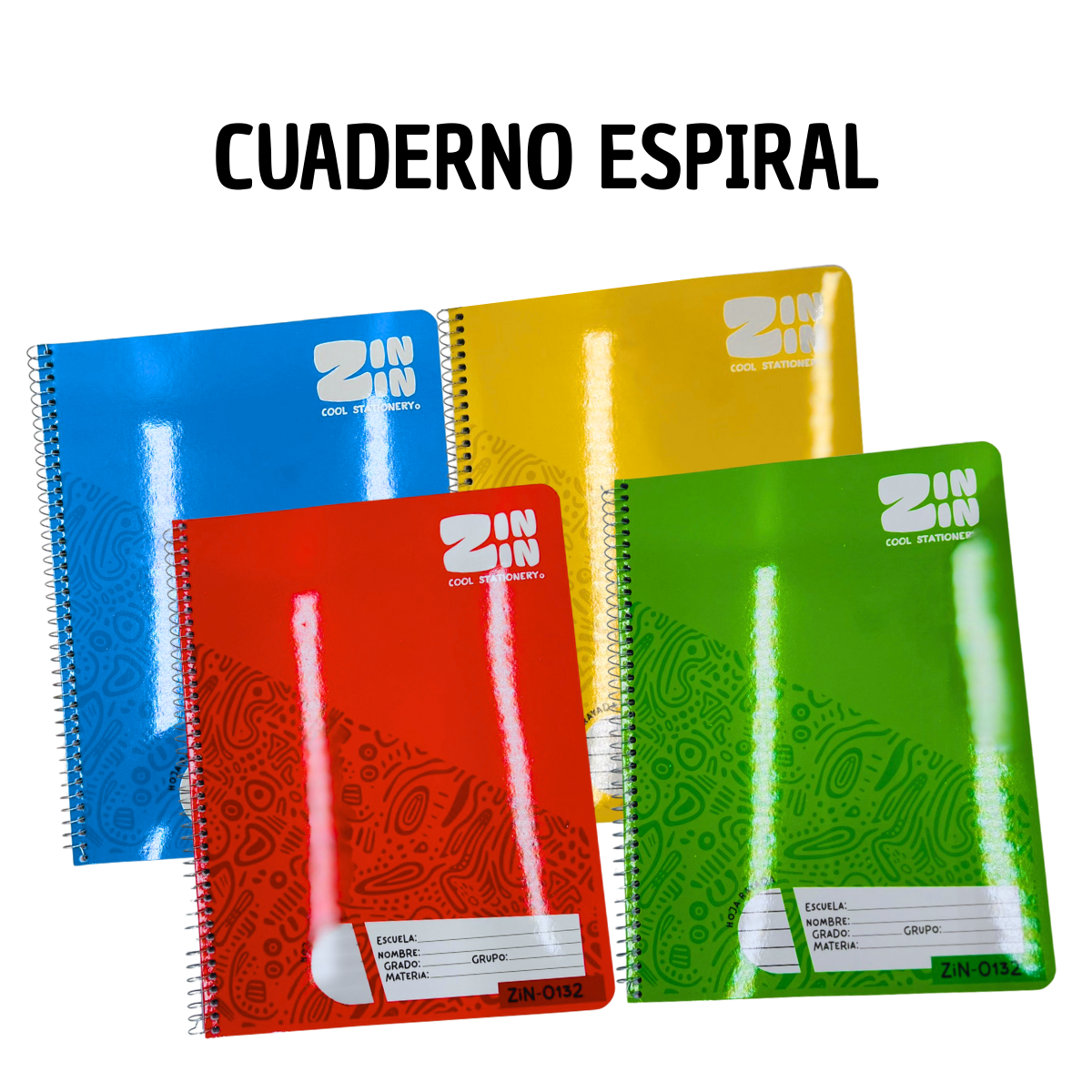 Cuaderno Espiral Raya 100 Hojas - Escritura Fluida