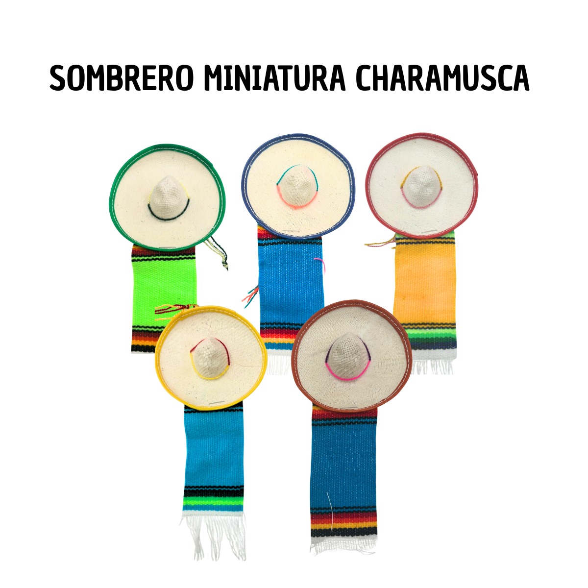 Sombrerito Miniatura Liso - Decoración y Recuerdos