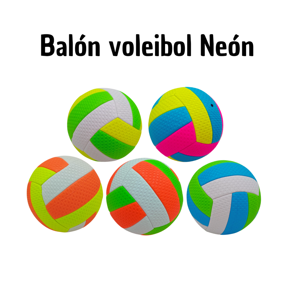 Balón Voleibol Neón