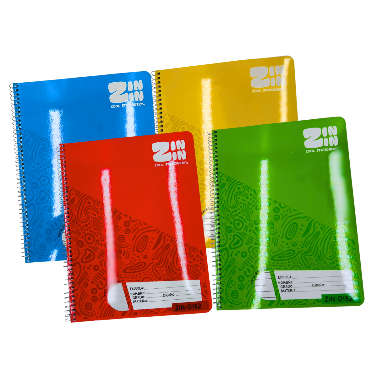 Cuaderno Espiral Raya 100 Hojas - Escritura Fluida