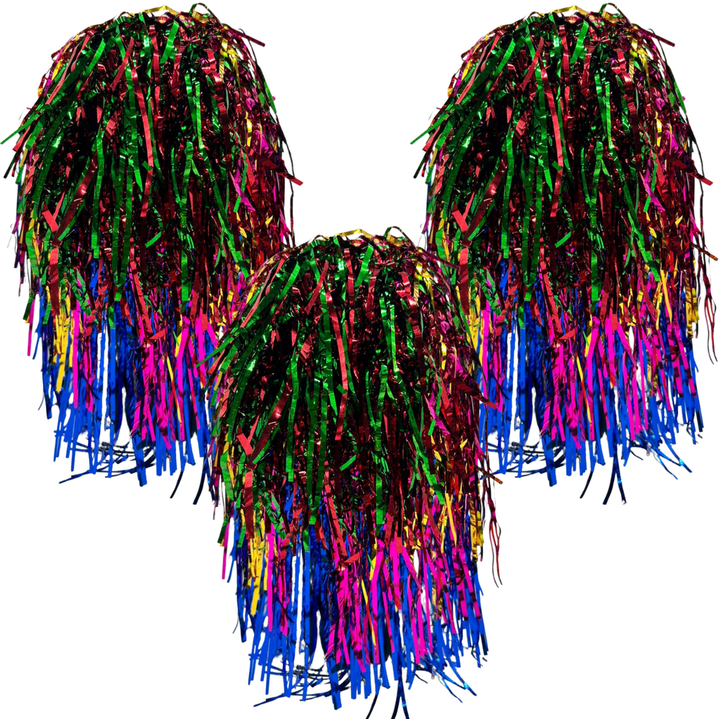 Peluca Metalica Colores