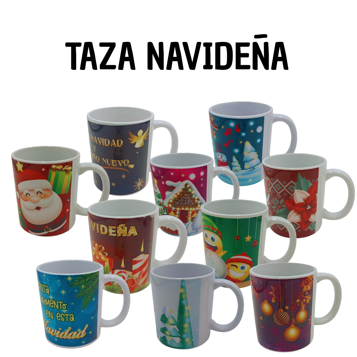 Taza NavideñA - Calidad Premium Super Novedades