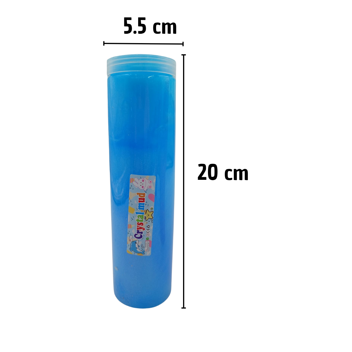 Slime Brilloso con Glitter - Juguete Sensorial