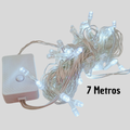 Serie De 100 Luces Led MáGica Blanca - Calidad Premium Super Novedades