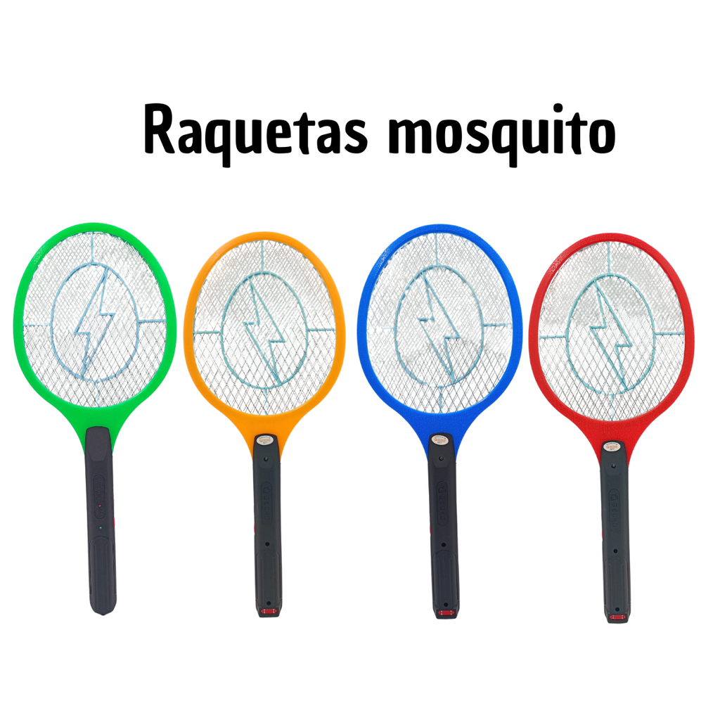 Raqueta Eléctrica Mata Mosquitos - Control de Insectos