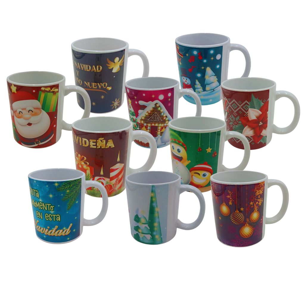 Taza NavideñA - Calidad Premium Super Novedades