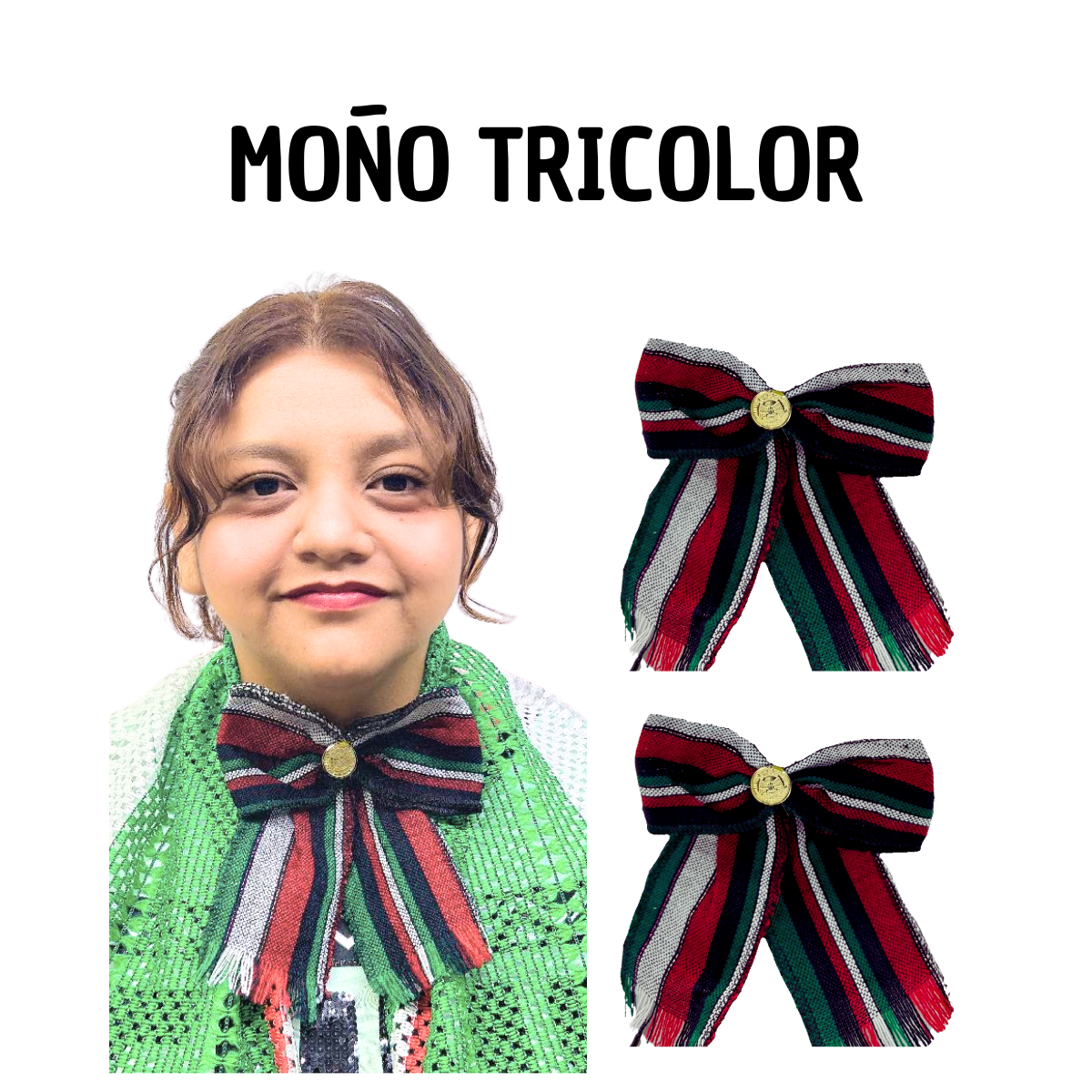 MoñO Tricolor - Calidad Premium Super Novedades