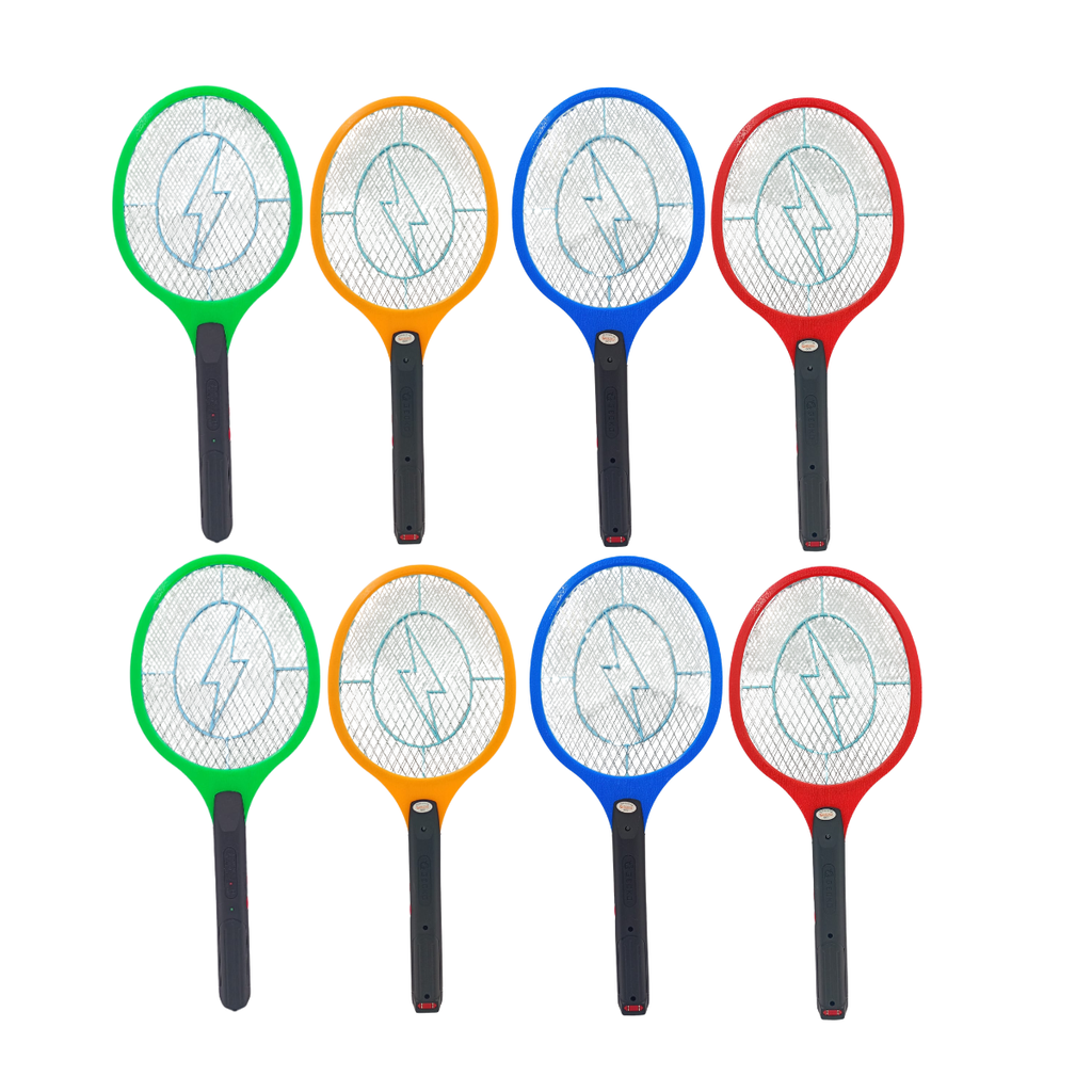 Raqueta Eléctrica Mata Mosquitos - Control de Insectos