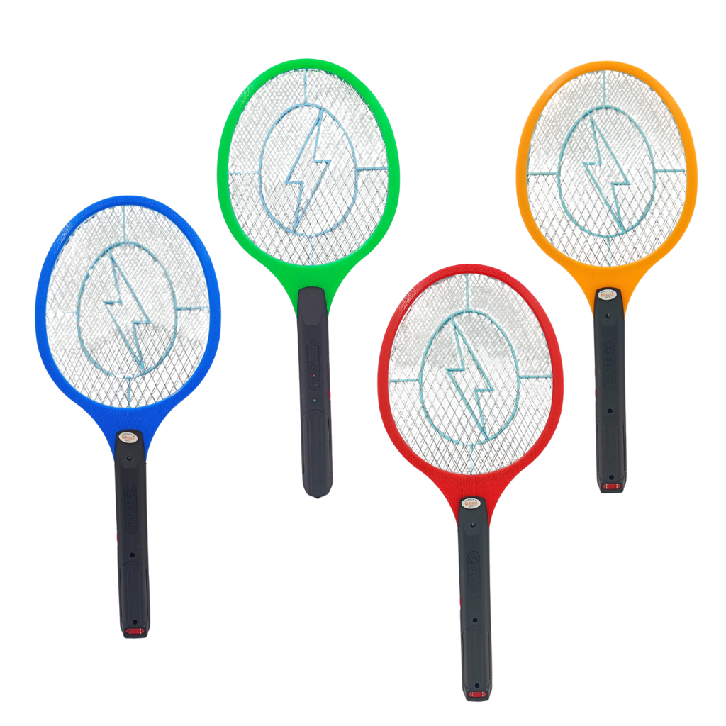 Raqueta Eléctrica Mata Mosquitos - Control de Insectos