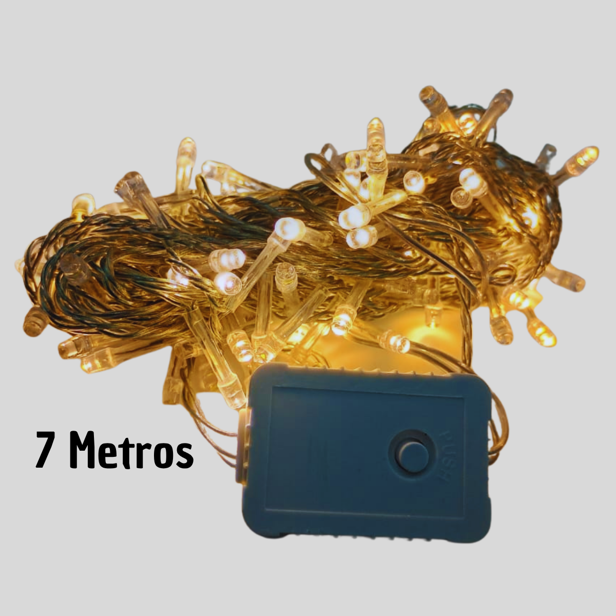 Serie De 100 Luces Led MáGica CáLida - Calidad Premium Super Novedades