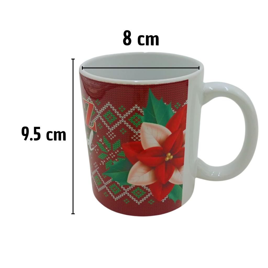 Taza NavideñA - Calidad Premium Super Novedades