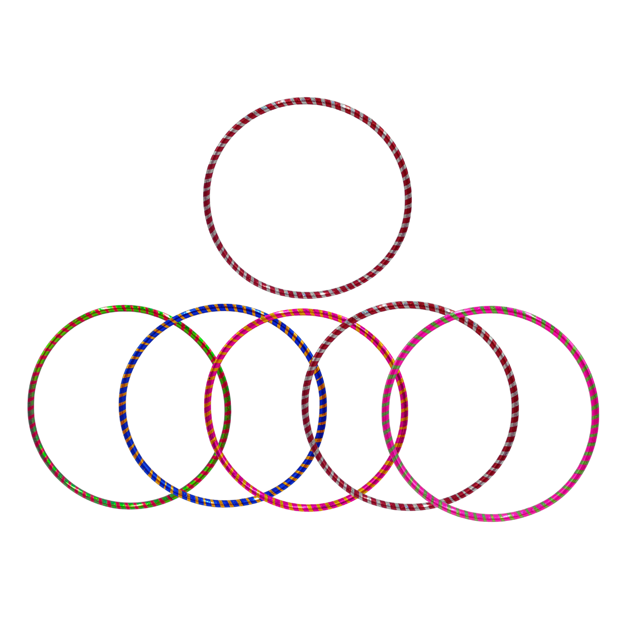 Aro Hula Hula 45cm - Ejercicio y Diversión para Niños