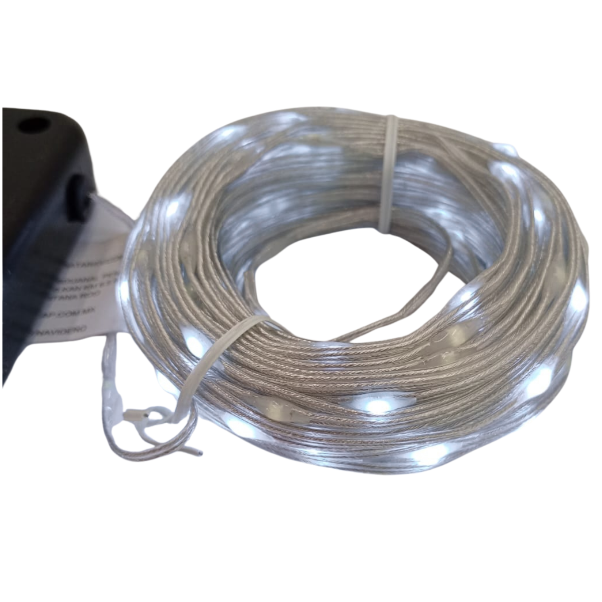 Serie Solar 200 Luces Blancas 20m - Máxima Cobertura