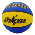 Balón Basketball Bicolor Amarillo Azul - Entrenamiento