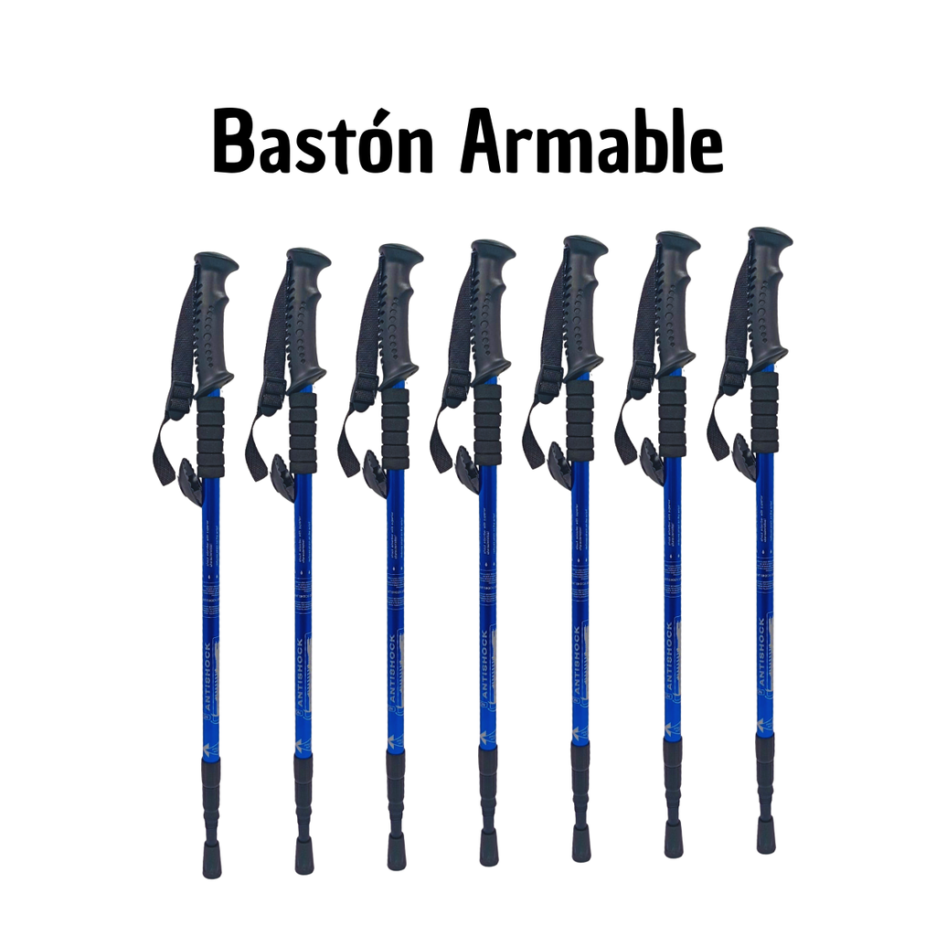 Bastón Armable Azul