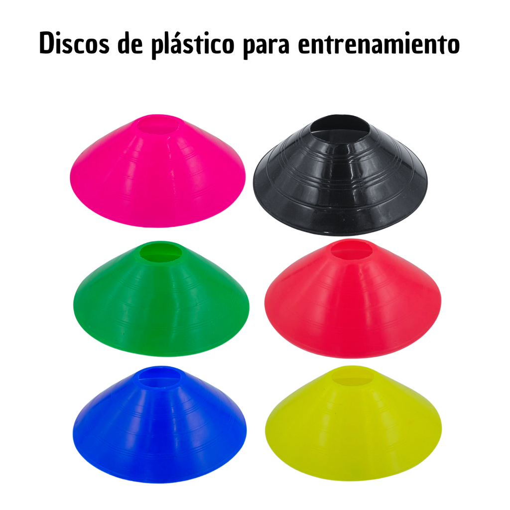 Discos De Plástico Para Entrenamiento