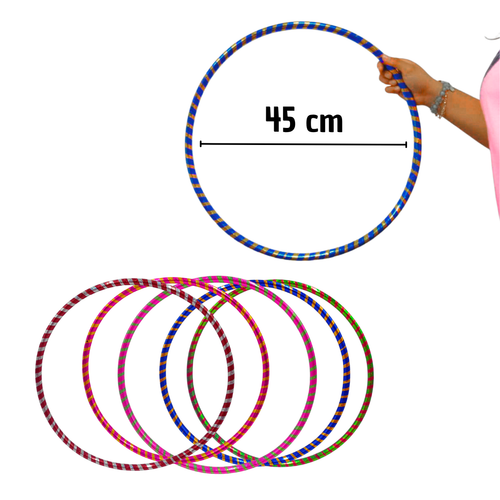 Aro Hula Hula 45cm - Ejercicio y Diversión para Niños
