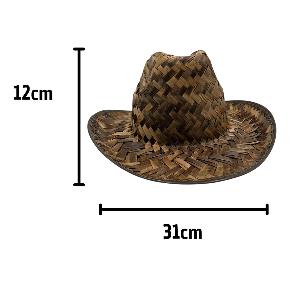 Sombrero Rodeo de Palma - Vaquero Mexicano