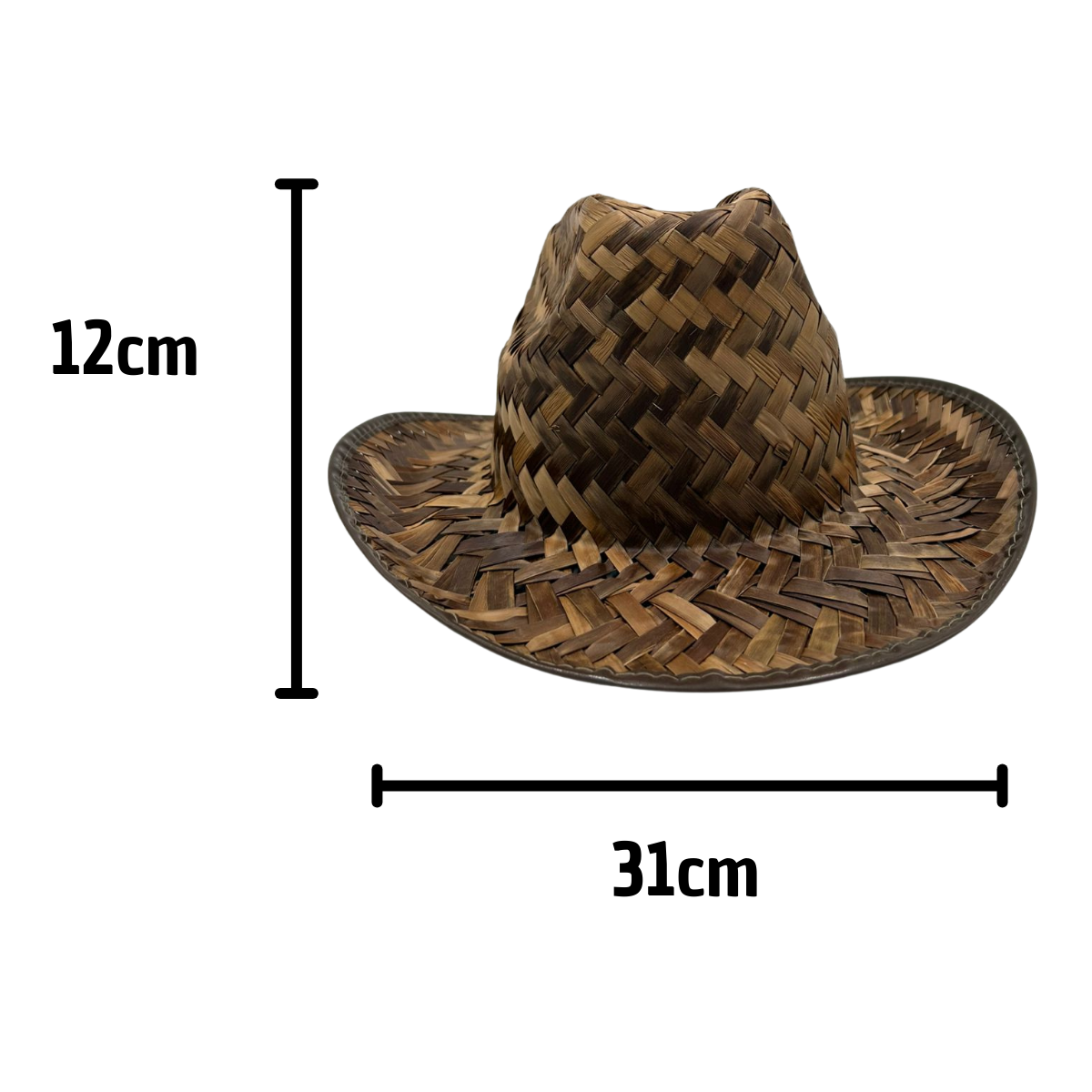 Sombrero Rodeo de Palma - Vaquero Mexicano