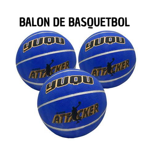 Balon Basquet Ball Azul