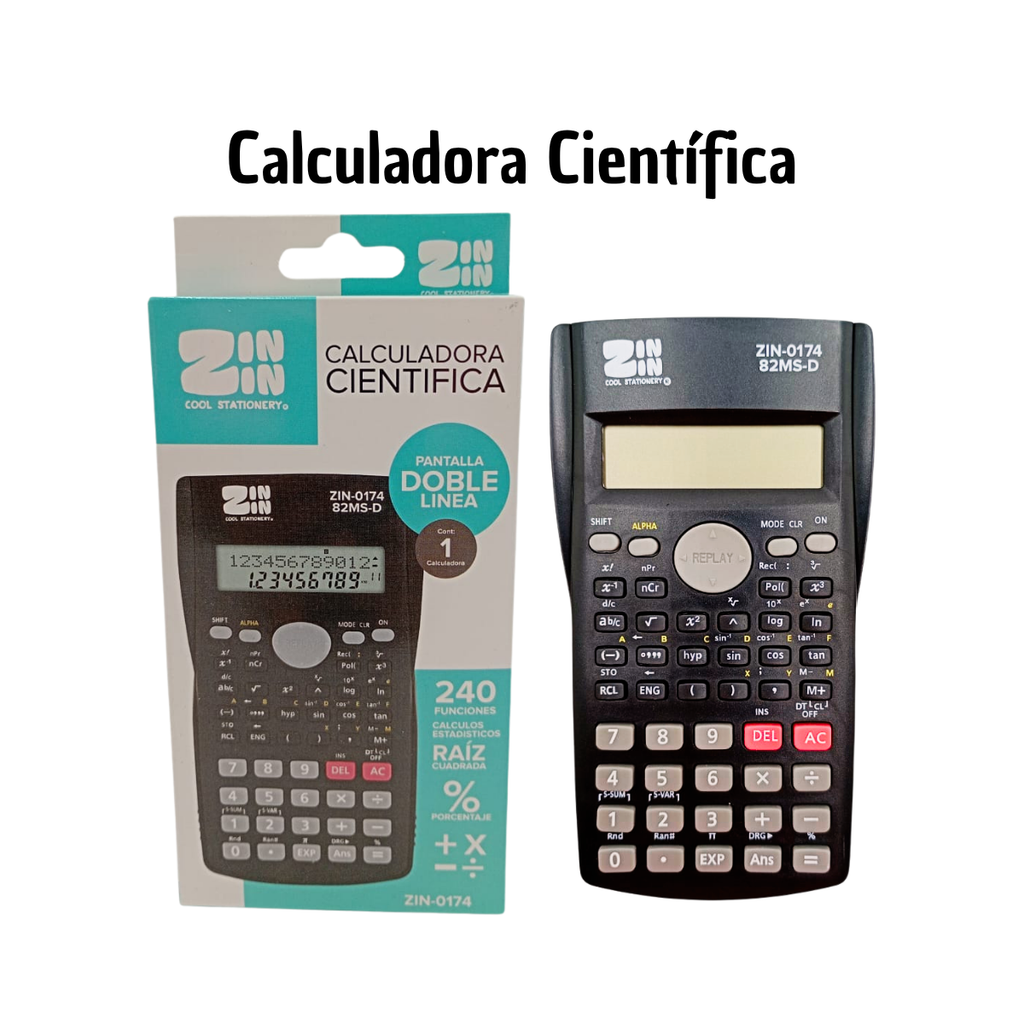 Calculadora CientíFica - Calidad Premium Super Novedades