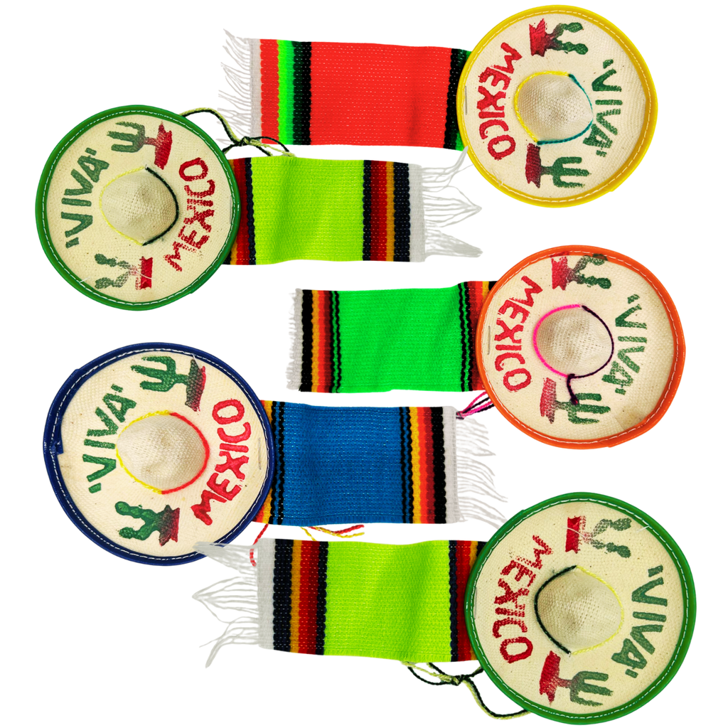 Sombrero Charamusca Viva México - Fiesta Patria
