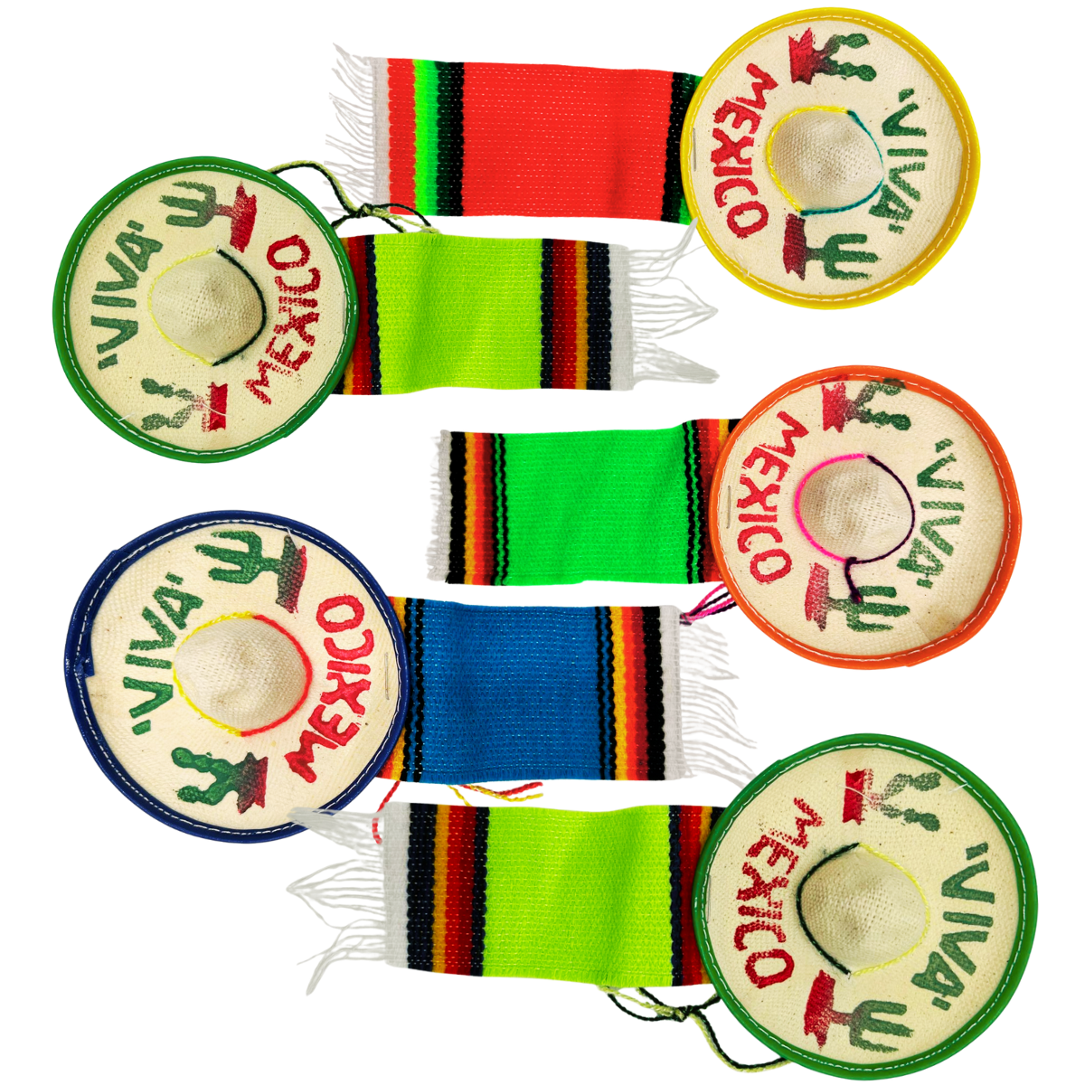 Sombrero Charamusca Viva México - Fiesta Patria