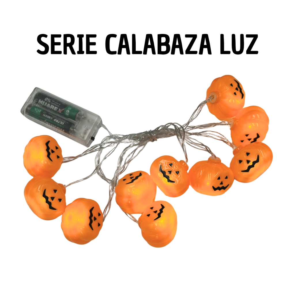 Serie Luces LED Calabazas - Iluminación Halloween